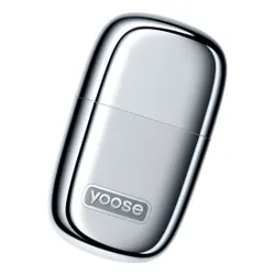 Golarka YOOSE Mini 2 Srebrny + Trymer do nosa Na mokro i sucho