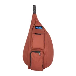 Рюкзак на одно плечо Kavu Mini Rope Bag-red ochre