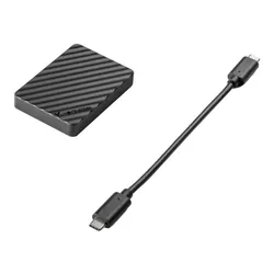 Dysk VERBATIM Store n Go Mini Stripe 512GB SSD Czarny