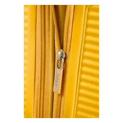 American Tourister Soundbox Salon Kılıfı-golden yellow