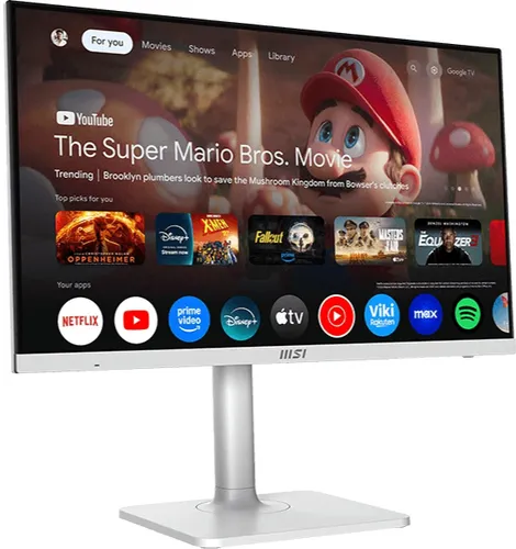 Monitor MSI Modern MD272UPSW 27" 3840x2160px IPS 4 ms [GTG]