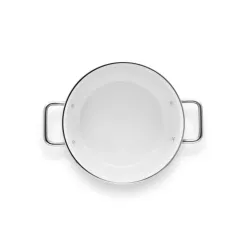 EVA TRIO White Line 7 l - garnek aluminiowy