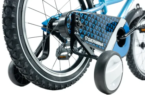 Rower dziecięcy GERMINA BMX 16 cali Niebieski