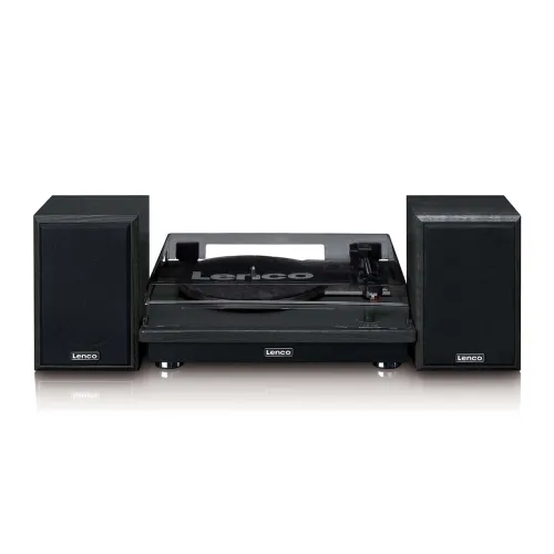 Gramofon LENCO LS-100BK Bluetooth Czarny