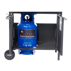 Grill gazowy ACTIVA Dakota III 4+1 19784GD 12.8 kW (4 x 3.2 kW + 3.2 kW) 64 x 40 cm