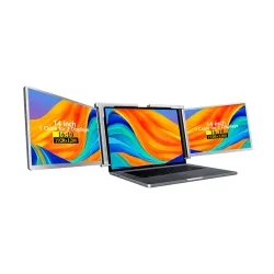 Monitor Extralink Smart Life S500 2-Screen 14" Full HD IPS 60Hz do laptopa 15" do 17,3"