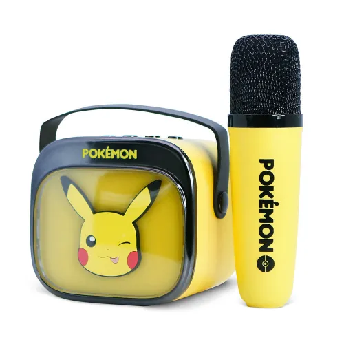 Mikrofon z głośnikiem Bluetooth OTL Technologies Pokemon 5W Zółty