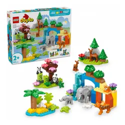 LEGO DUPLO bricks 10446 Семейства диких животных 3-в-1