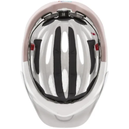 Kask rowerowy Uvex True CC biało-różowy