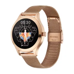 Garett Women Naomi Pro 42 мм злотый стальной Smartwatch