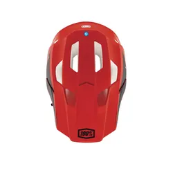 Kask enduro 100% Trajecta Helmet - cargo fluo red