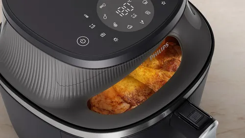 Air Fryer Frytkownica beztłuszczowa PHILIPS Ovi NA341/00 7.2l z okienkiem podglądu