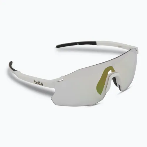 Okulary przeciwsłoneczne Bollé Icarus white matte/phantom clear green photochromic