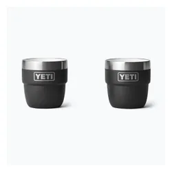 Kubek YETI Rambler 118 ml 2 szt. black