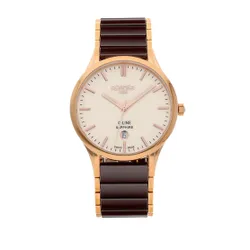 Roamer C-Line Saatler 658833 49 35 63 Brown / Gold