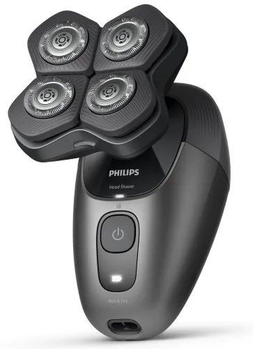 Golarka do głowy PHILIPS Head Pro Seria 7000 HS7980/15 Na mokro i sucho