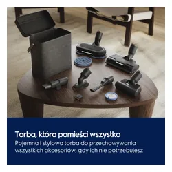 Odkurzacz pionowy ELECTROLUX Absolute Hygienic 800 EP83HB25WU