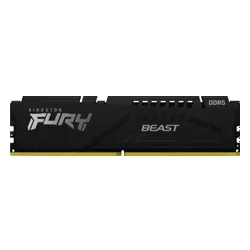 Pamięć Kingston Fury Beast, DDR5, 16 GB, 6000MHz, CL40 (KF560C40BBK2-16)