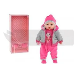 Lalka bobas śpiewa i mówi po polsku 45cm