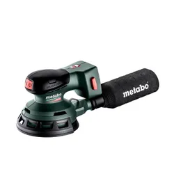 Эксцентриковая шлифовальная машина в корпусе metaBOX Metabo PowerMaxx SXA 12-125 BL