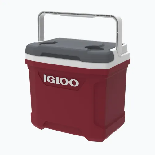 Lodówka turystyczna Igloo Latitude 16 15 l industrial red/meteorite