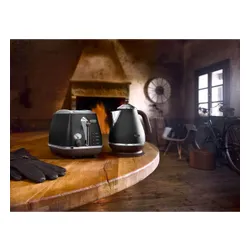 DeLonghi CTOV Tost makinesi 2103.BK+BW