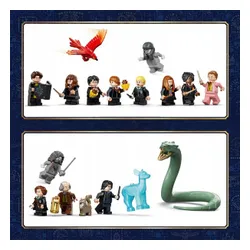 LEGO Harry Potter 76473 Zamek Hogwart Wschodnie skrzydło, zestaw klocków