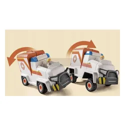 PLAYMOBIL Duck On Call 70916 Ambulans pogotowia ratunkowego