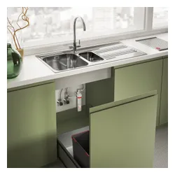 Bateria FRANKE Lina Clear Water 2.0 J 120.0730.806 Chrom