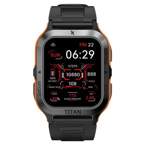 Smartwatch MAXCOM Fw67 Titan Pro 55 мм оранжевый