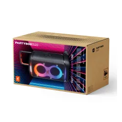 Power Audio JBL PartyBox 520 400W Bluetooth Karaoke Czarny