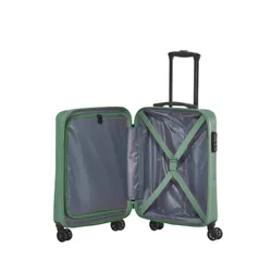 Walizka kabinowa Travelite Bali - green