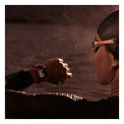 Apple Watch 9 GPS 45mm koperta z aluminium (północ) + pasek sportowy M/L (północ) (CPO)