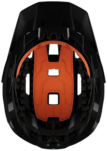 Kask rowerowy LAZER Impala KinetiCore Czarny MTB z możliwością zamontowania lampki (rozmiar M)