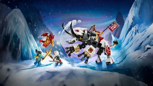 LEGO 71863 NINJAGO Zilvar i smocza bestia Grimtak