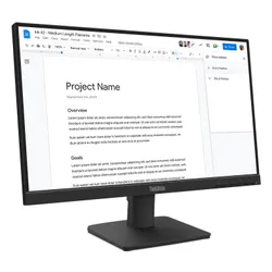 Monitor LENOVO ThinkVision S22-4E 21.5" 1920x1080px IPS 100Hz 4 ms