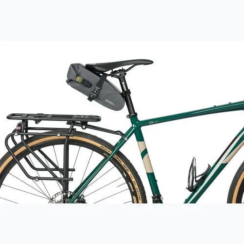 Torba rowerowa pod siodło Basil Navigator Storm 1,5 l grey/black