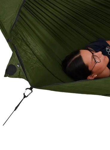 Hamak Ticket To The Moon Pro Hammock - army green/black