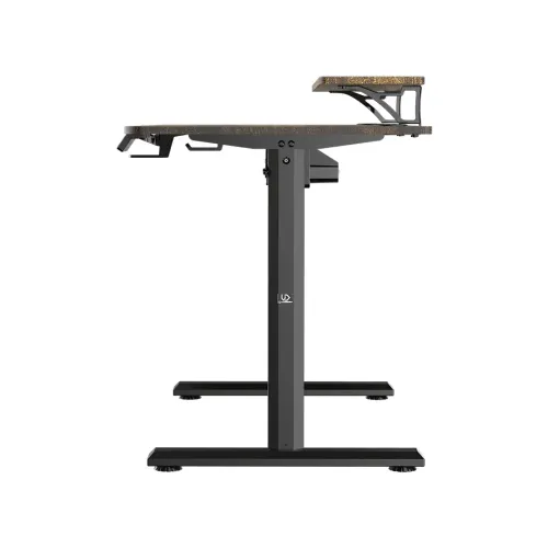 Biurko Ultradesk HIGHLANDER 120cm Regulacja wysokości Brązowy