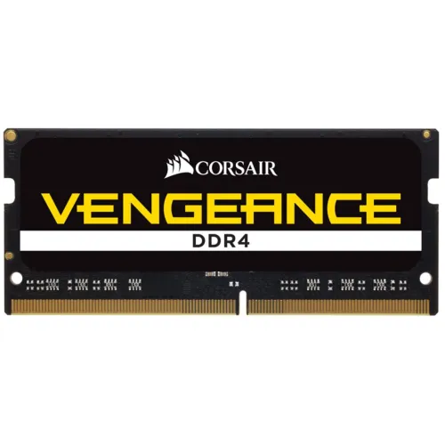 Pamięć Corsair Vengeance DDR4 8GB 2666 CL18 SODIMM Czarny