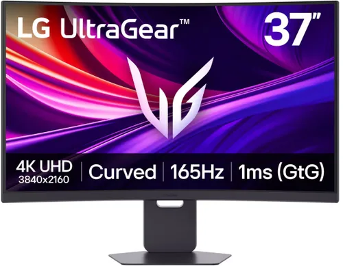 Monitor LG UltraGear 37G800A-B 36.5" 3840x2160px 165Hz 1 ms [GTG] Curved