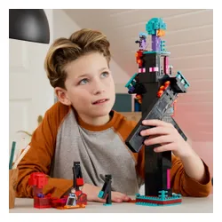 LEGO Klocki Minecraft 21279 Wieża Endermana