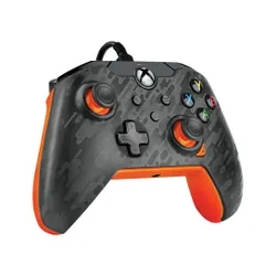 PDP Atomic Carbon Pad для Xbox-проводная