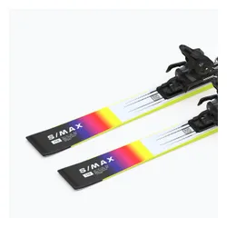 Narty zjazdowe Salomon S/Max Endurance + wiązania M10 GW white/black/acid green
