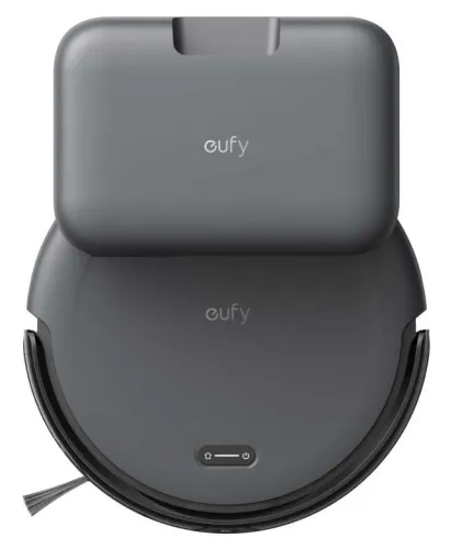 Robot sprzątający eufy C10 Stacja oczyszczająca Tworzenie mapy pomieszczenia 51dB Czarny