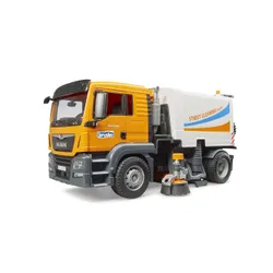 Bruder MAN TGS LKW Zamiatarka ulic (03780)