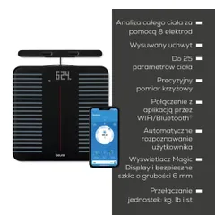 Waga łazienkowa BEURER BF 990 Wi-Fi