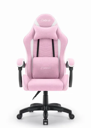 Fotel CABRO C500 Różowo-Biały