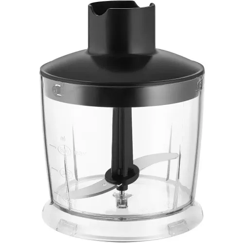 Blender Sencor SHB 6302BK 1200W Rozdrabniacz Końcówka do ubijania Spieniacz do mleka