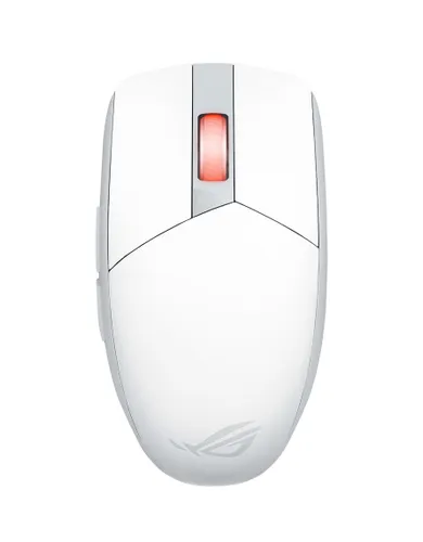 Myszka gamingowa Asus Rog Strix Impact III Wireless bezprzewodowa 36000 dpi optyczna biała
